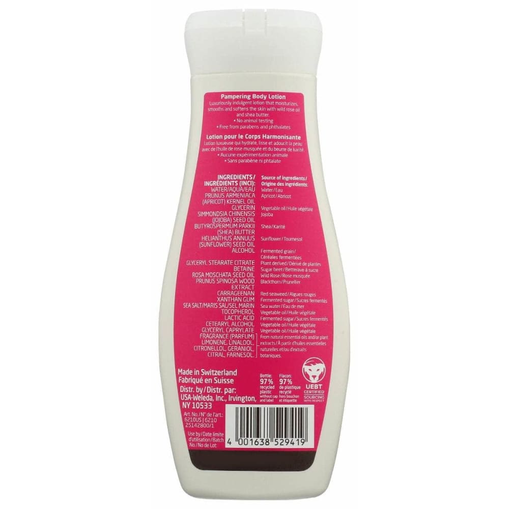 WELEDA Beauty & Body Care > Skin Care > Body Lotions & Cremes WELEDA: Pampering Body Lotion, 6.8 fo