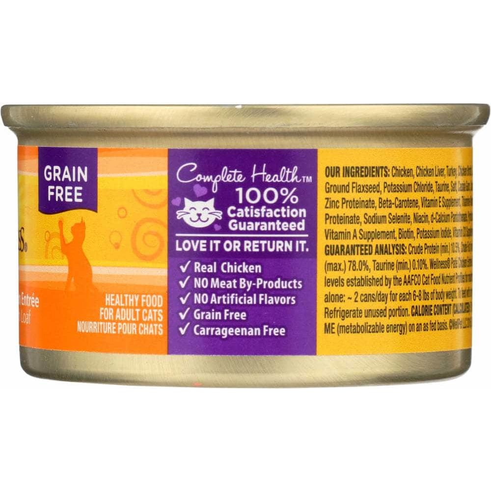 Wellness Wellness Adult Chicken Canned Cat Food, 3 oz
