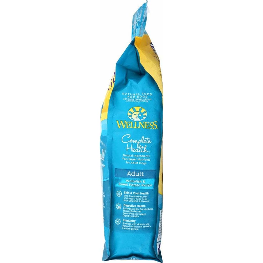 Wellness Wellness Complete Health Whitefish & Sweet Potato Dry Dog Food, 5 lb