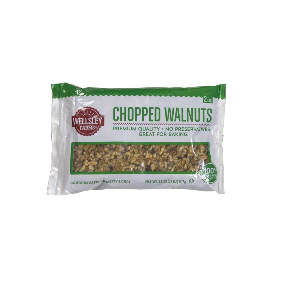 Wellsley Farms Chopped Walnuts 32 oz. - Wellsley Farms