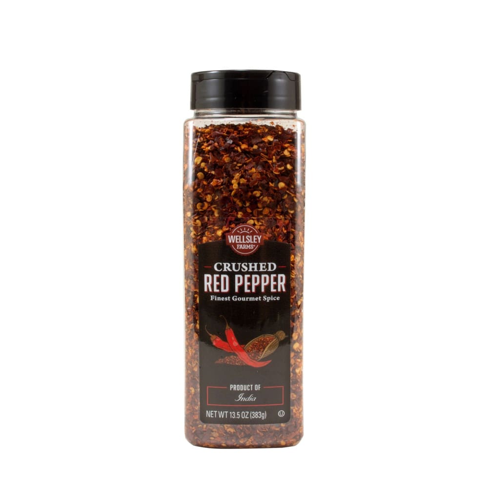 Wellsley Farms Crushed Red Pepper 13.5 oz. - Wellsley Farms