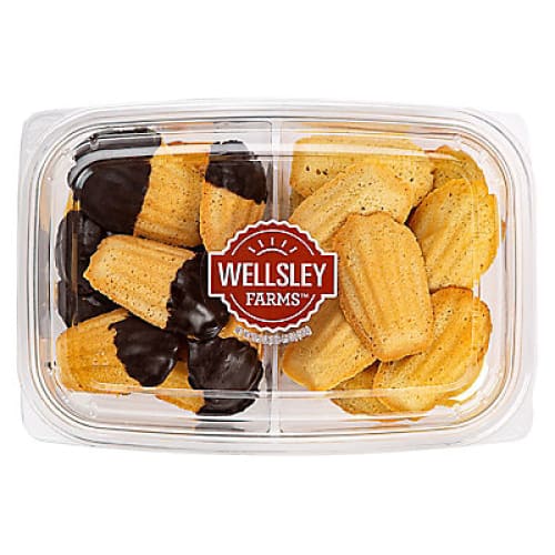 Wellsley Farms Madeleine Cookies 28 ct. - Home/Parties & Occasions/Entertaining/Dessert Table/ - Wellsley Farms