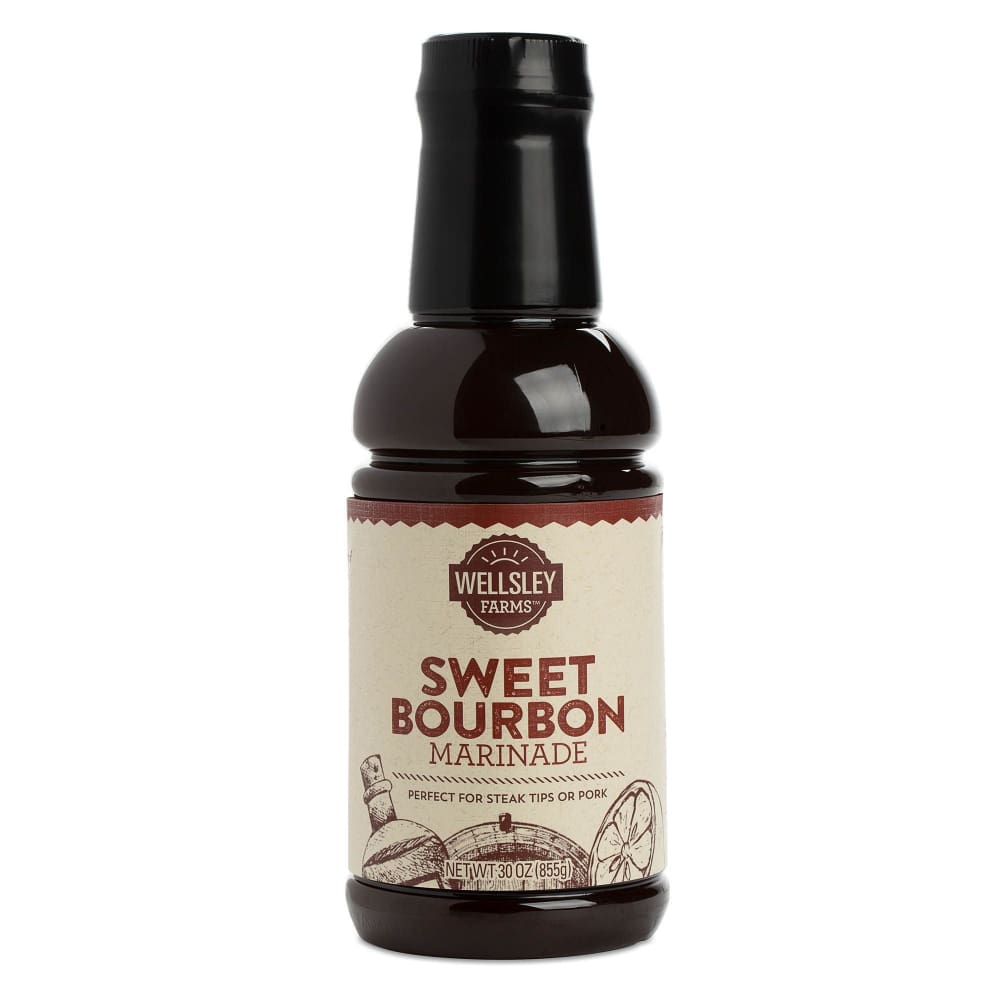 Wellsley Farms Sweet Bourbon Marinade 30 oz. - Wellsley Farms