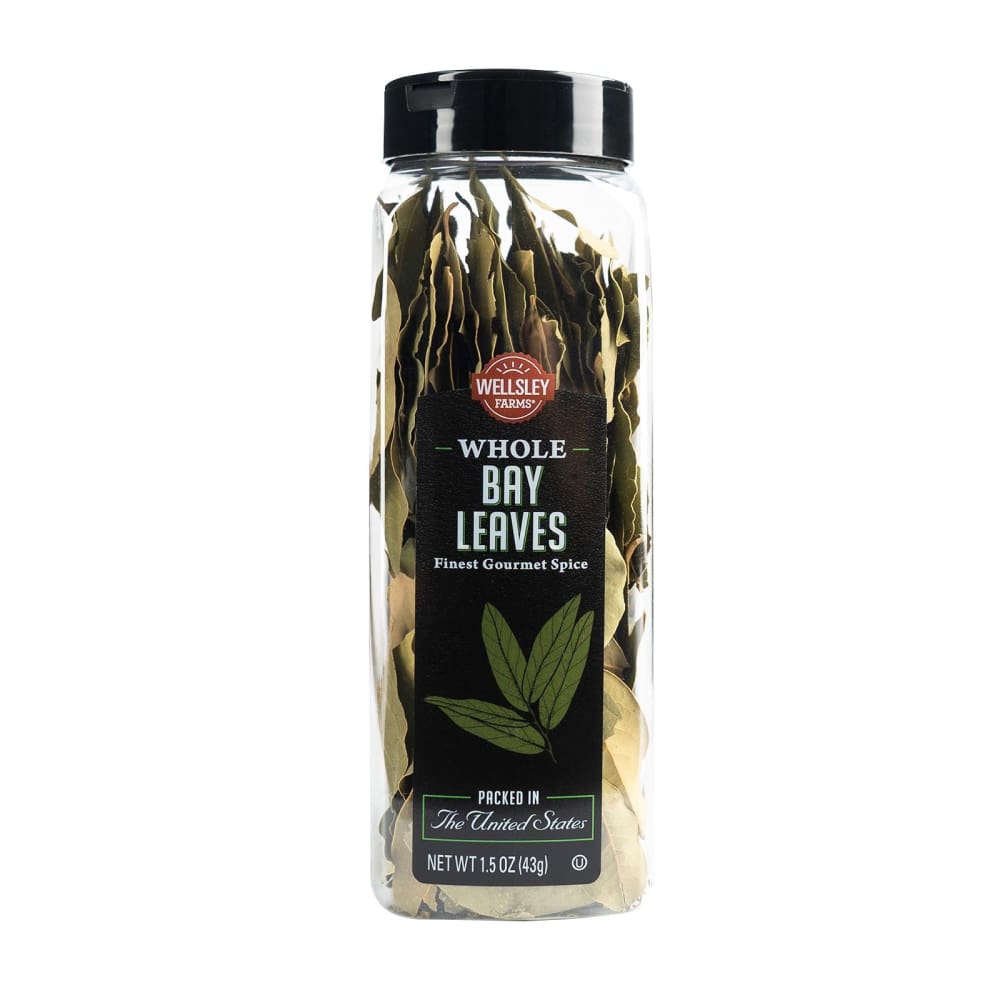 Wellsley Farms Wellsley Farms Whole Bay Leaves 1.5 oz. - Home/Grocery Household & Pet/Canned & Packaged Food/Baking & Cooking Needs/Herbs