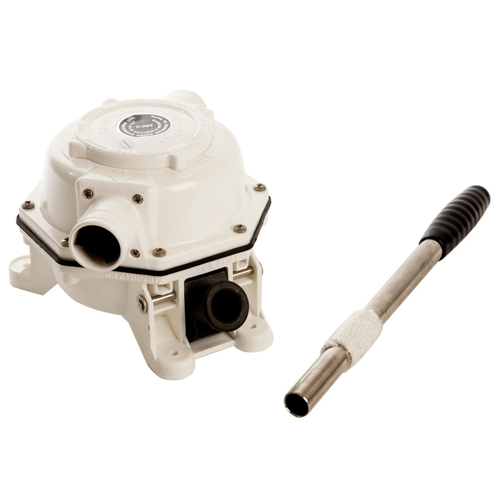 Whale BP0535 Manual Sanitation Pump Thru Deck Mount - Marine Plumbing & Ventilation | Marine Sanitation - Whale Marine