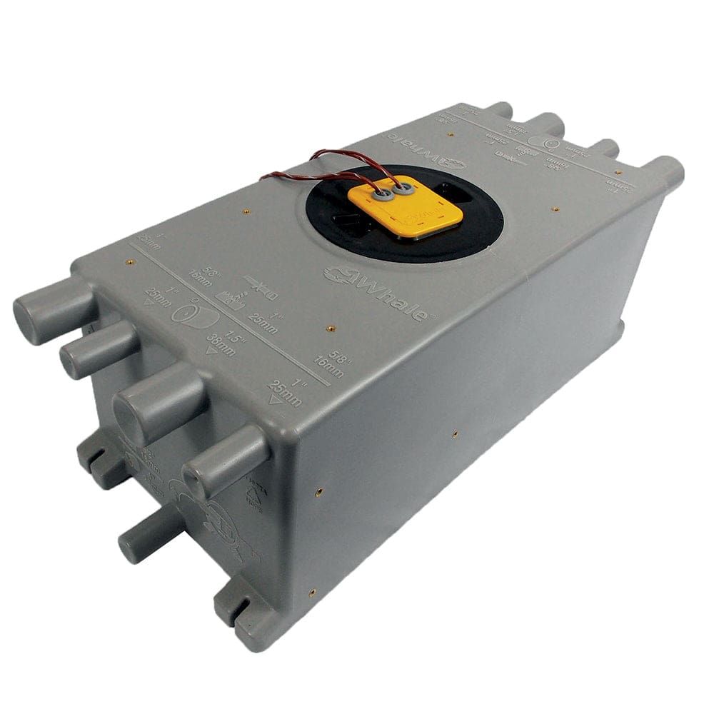 Whale Grey Waste Tanks w/ Intelligent Control - Marine Plumbing & Ventilation | Marine Sanitation - Whale Marine