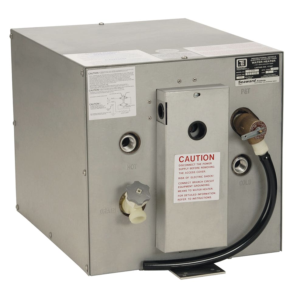 Whale Seaward 6 Gallon Hot Water Heater - Stainless Steel - 240V - 1500W - Marine Plumbing & Ventilation | Hot Water Heaters - Whale Marine