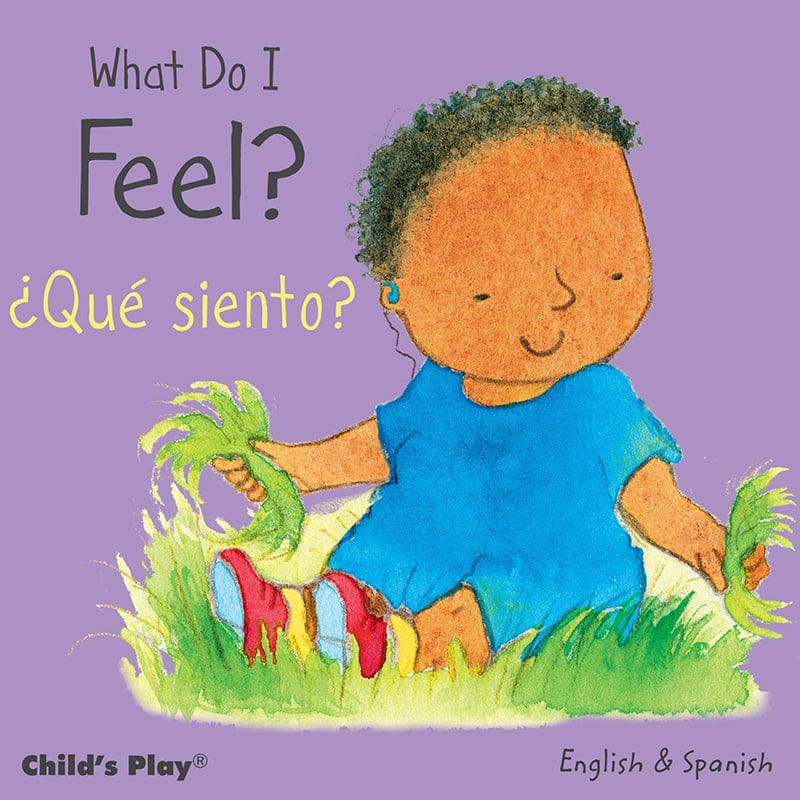 What Do I Feel Board Book Que Siento (Pack of 8) - Books - Childs Play Books