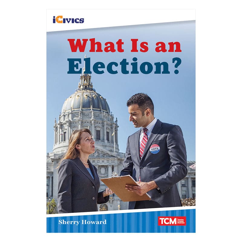 What Is An Election (Pack of 6) - Social Studies - Shell Education