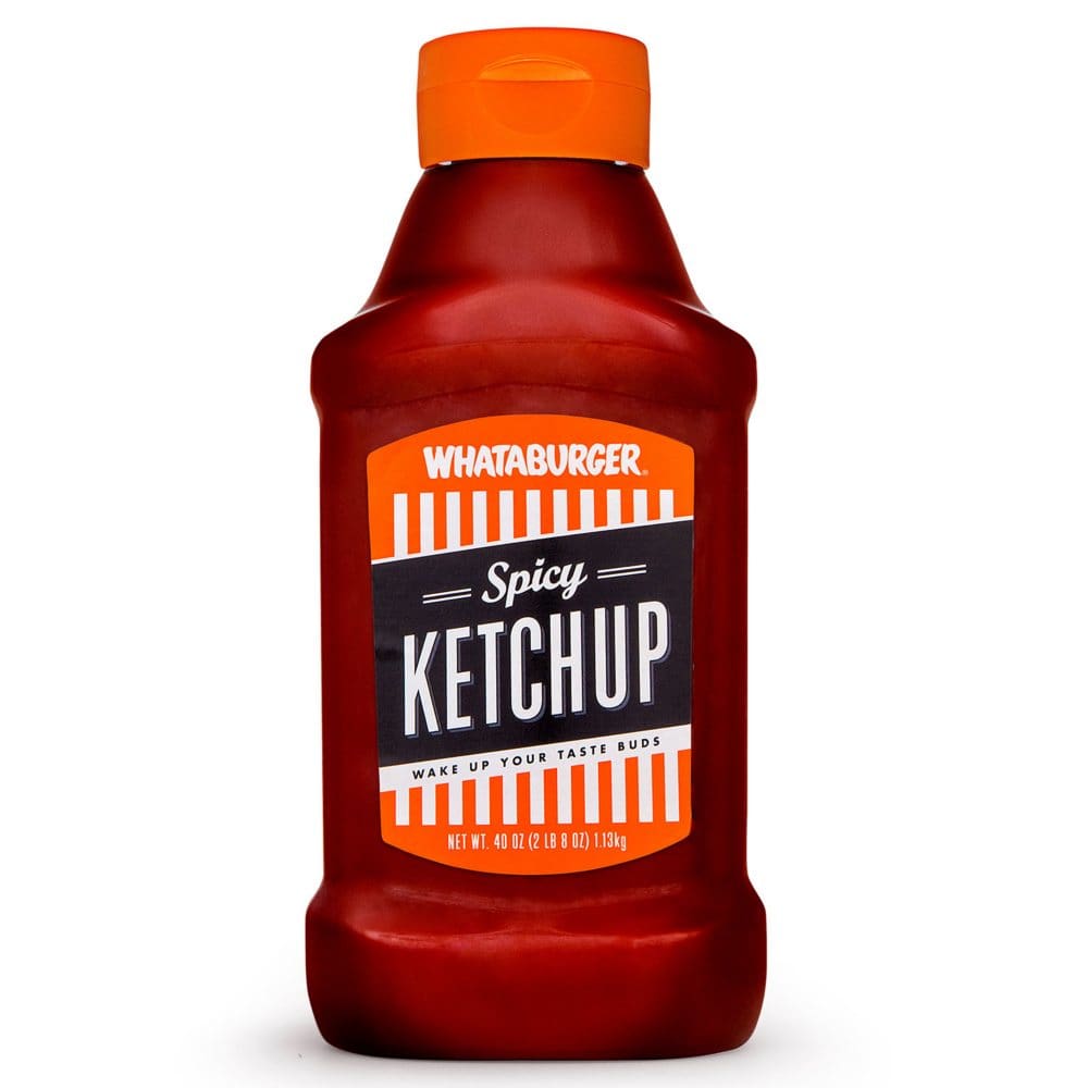 Whataburger Spicy Ketchup (40 oz. 2 pk.) - Condiments Oils & Sauces - Whataburger