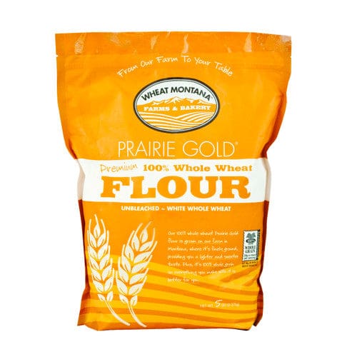 Wheat Montana Flour Natural White Premium 5lb (Case of 4) - Baking/Flour & Grains - Wheat Montana