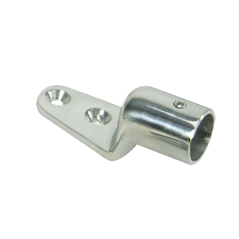 Whitecap 5-1/ 2° Blind Base - 316 Stainless Steel - 1 Tube O.D. - Marine Hardware | Rail Fittings - Whitecap