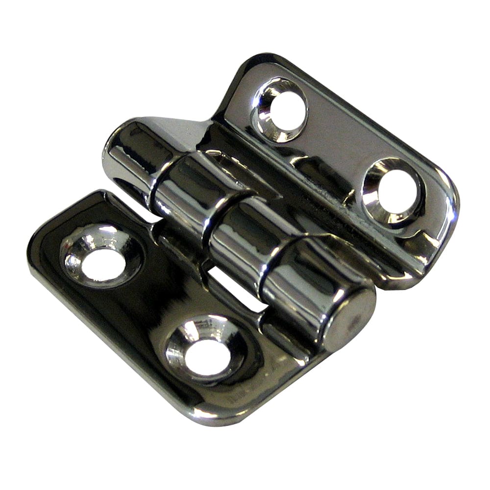 Whitecap Butt Hinge 90° Offset - 304 Stainless Steel - 1-3/ 8 x 1-1/ 2 (Pack of 2) - Marine Hardware | Hinges - Whitecap