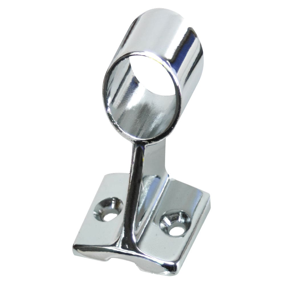 Whitecap Center Handrail Stanchion - 316 Stainless Steel - 7/ 8 Tube O.D. - 2 #10 Fasteners - Marine Hardware | Grab Handles - Whitecap