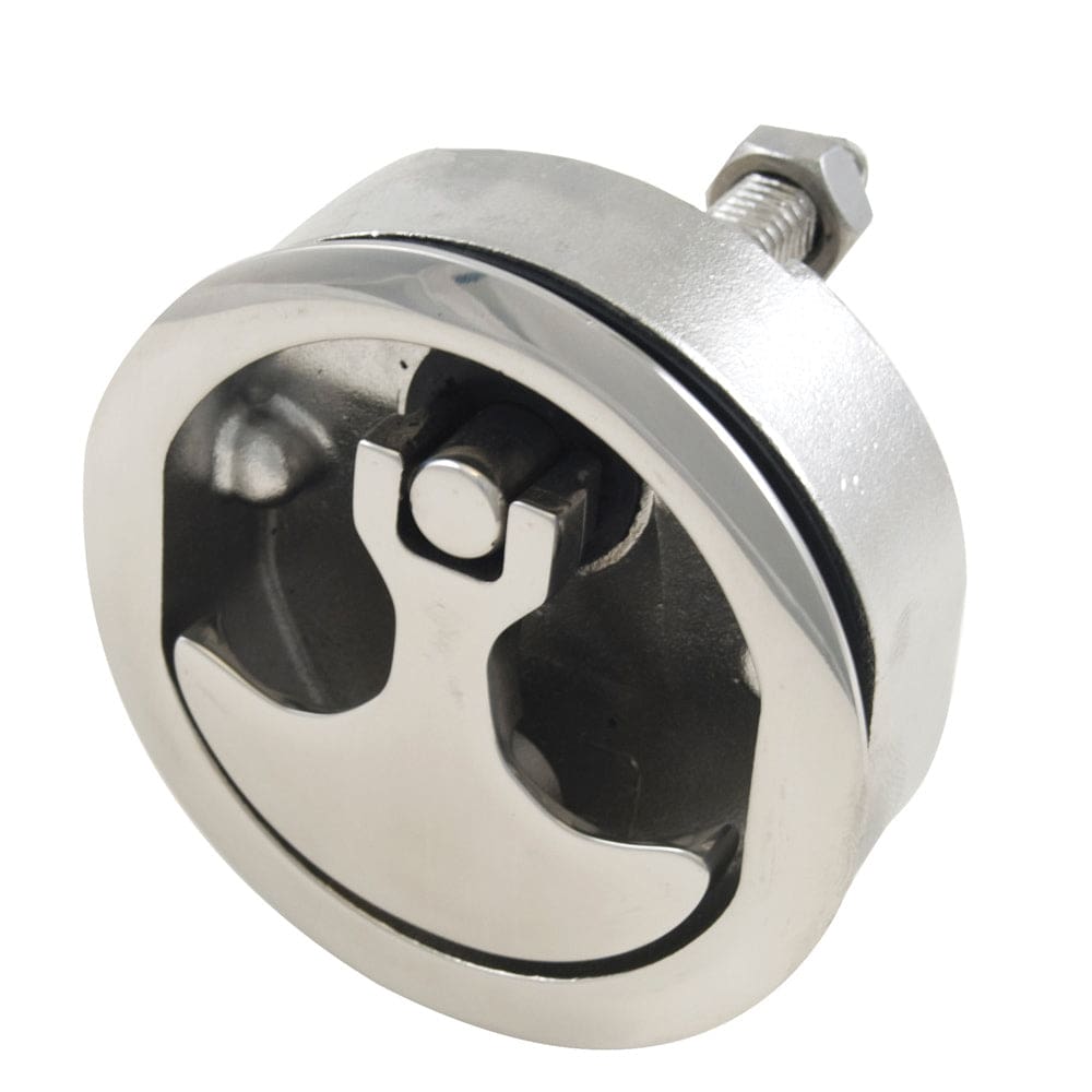 Whitecap Compression Handle Stainless Steel Non-Locking 3 OD - 1/ 4 Turn - Marine Hardware | Latches - Whitecap