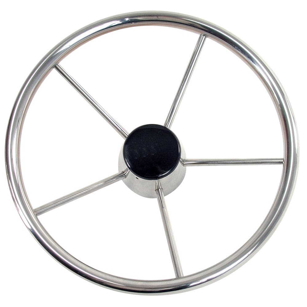 Whitecap Destroyer Steering Wheel - 15 Diameter - Marine Hardware | Steering Wheels - Whitecap