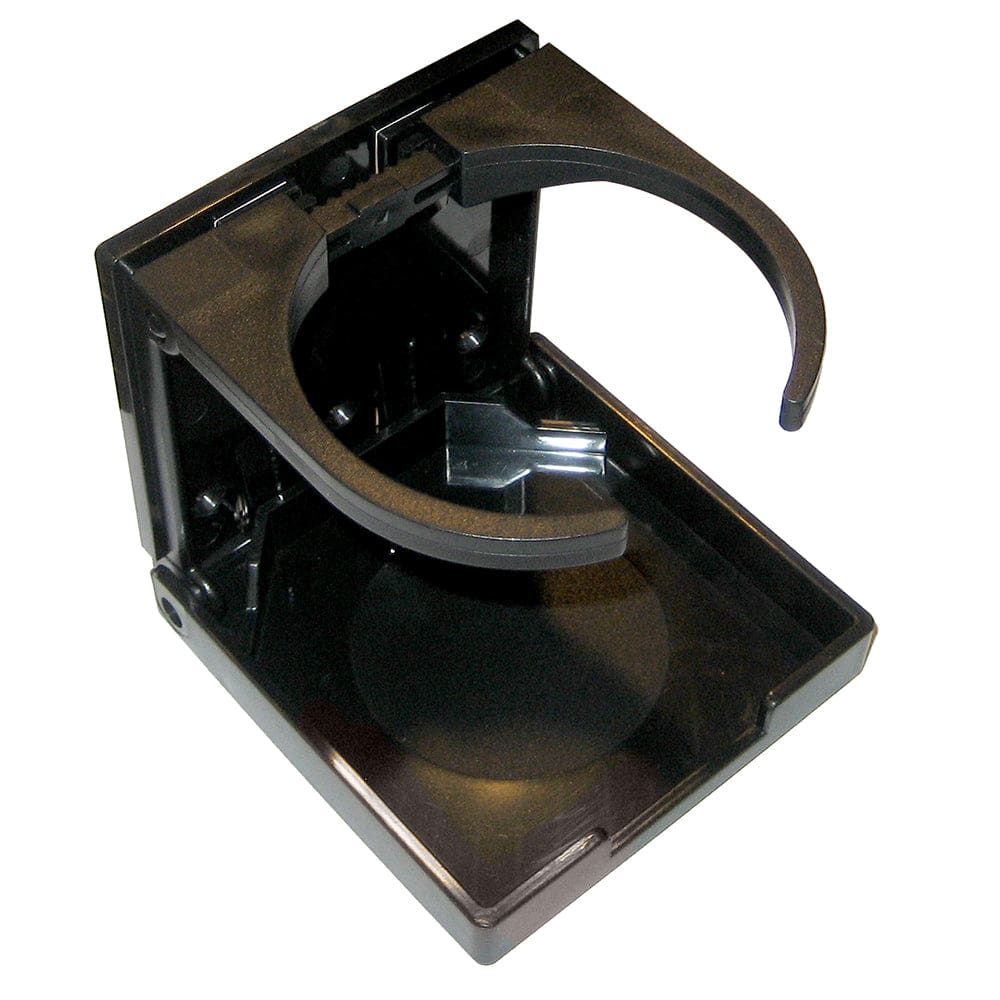 Whitecap Folding Drink Holder - Black Nylon (Pack of 4) - Boat Outfitting | Deck / Galley - Whitecap
