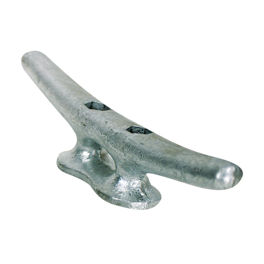 Whitecap Galvanized Dock Cleat - 6 (Pack of 4) - Marine Hardware | Cleats,Anchoring & Docking | Cleats - Whitecap