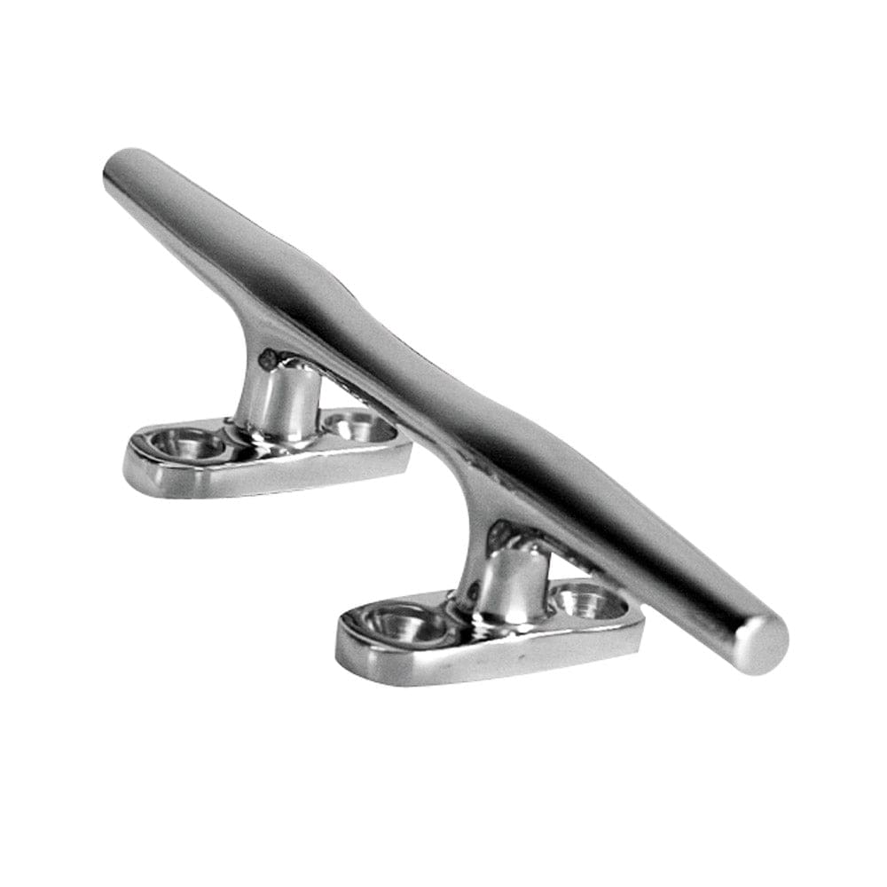 Whitecap Hollow Base Stainless Steel Cleat - 6 - Marine Hardware | Cleats - Whitecap