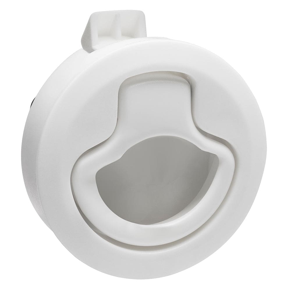 Whitecap Mini Ring Pull Nylon Non-Locking White - Marine Hardware | Latches - Whitecap
