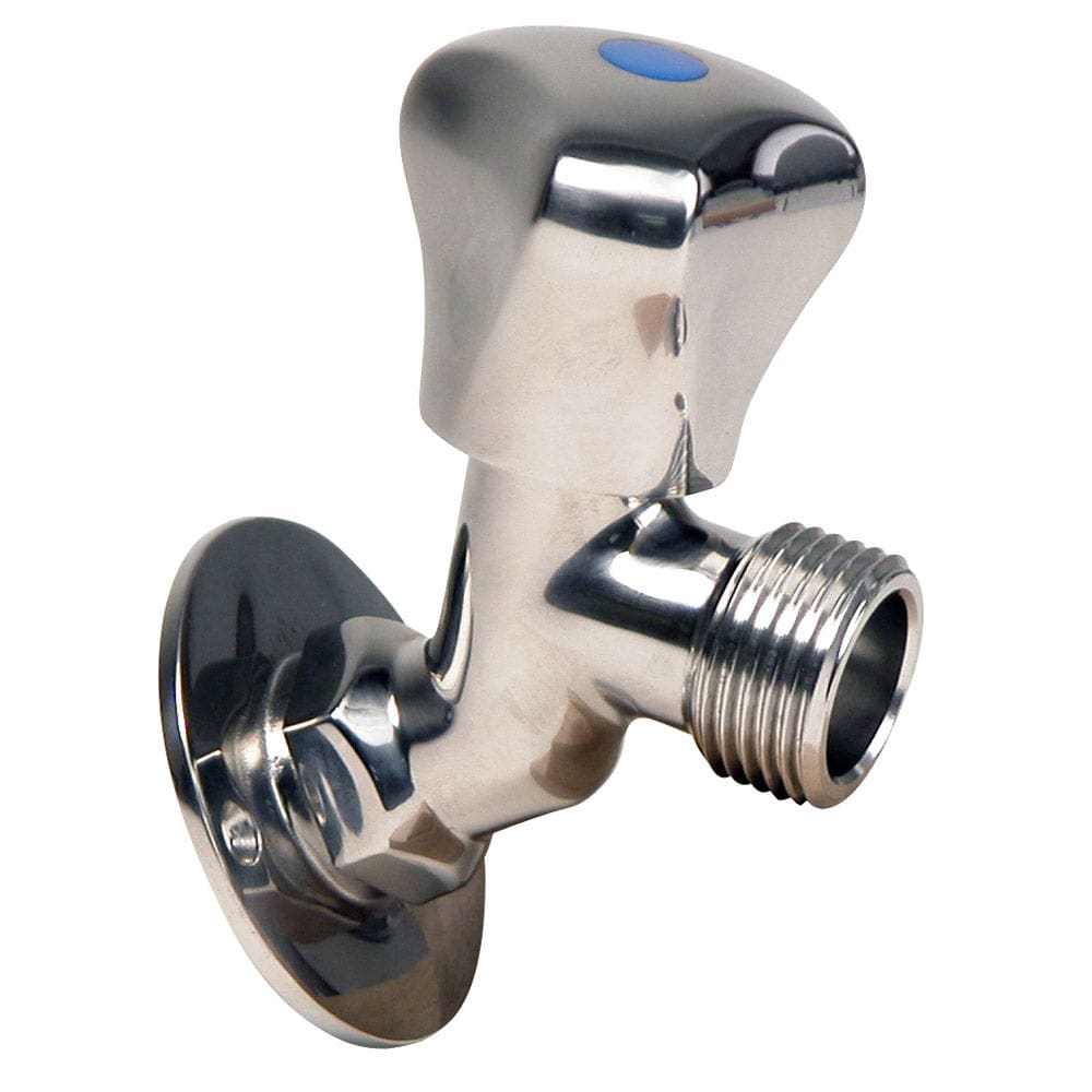 Whitecap S.S. Faucet 2-3/ 16 Base 3-3/ 16 Depth - Marine Plumbing & Ventilation | Fittings - Whitecap