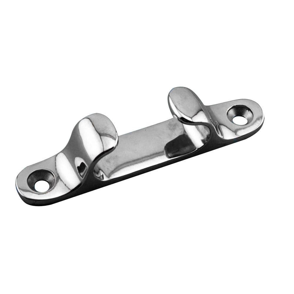 Whitecap Straight Chock 6 Stainless Steel - Marine Hardware | Chocks - Whitecap