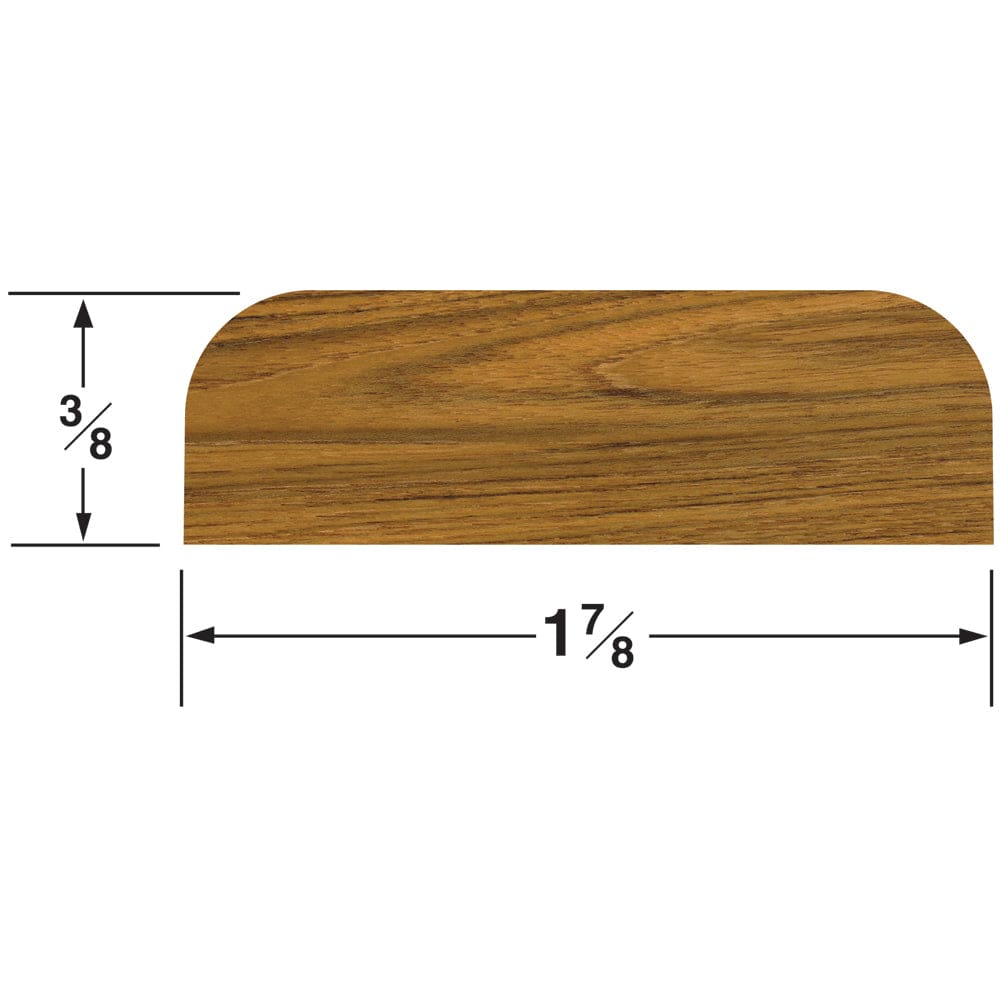 Whitecap Teak Batten - 1-7/ 8W - Marine Hardware | Teak - Whitecap