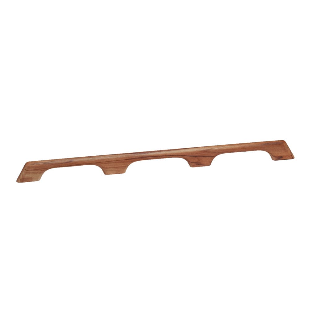 Whitecap Teak Handrail - 3 Loops - 33L - Marine Hardware | Grab Handles,Marine Hardware | Teak - Whitecap