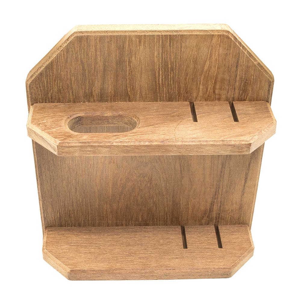 Whitecap Teak Knife & Plier Holder - Marine Hardware | Teak - Whitecap