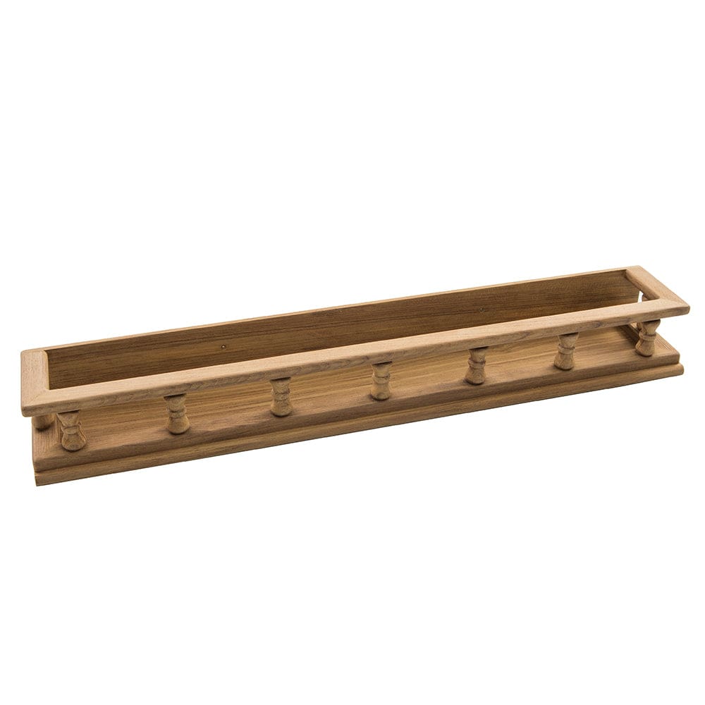 Whitecap Teak Large Spice Rack - Marine Hardware | Teak,Boat Outfitting | Deck / Galley - Whitecap