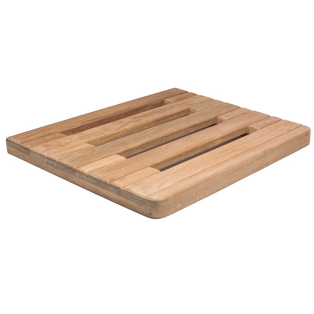 Whitecap Teak Swim Platform - 18 - Marine Hardware | Swim Platforms - Whitecap