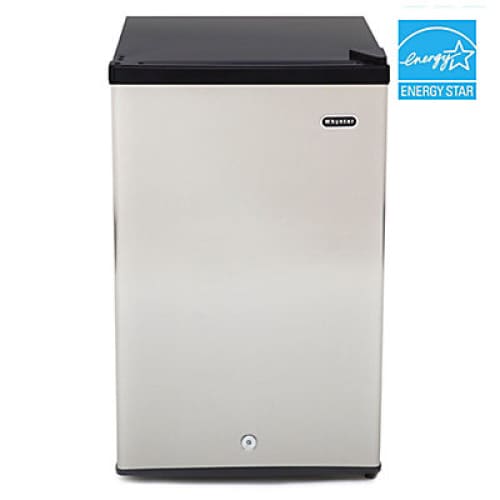 Whynter 3.0 cu. ft. Energy Star Upright Freezer with Lock - Stainless Steel - Home/Appliances/Freezers/ - ShelHealth