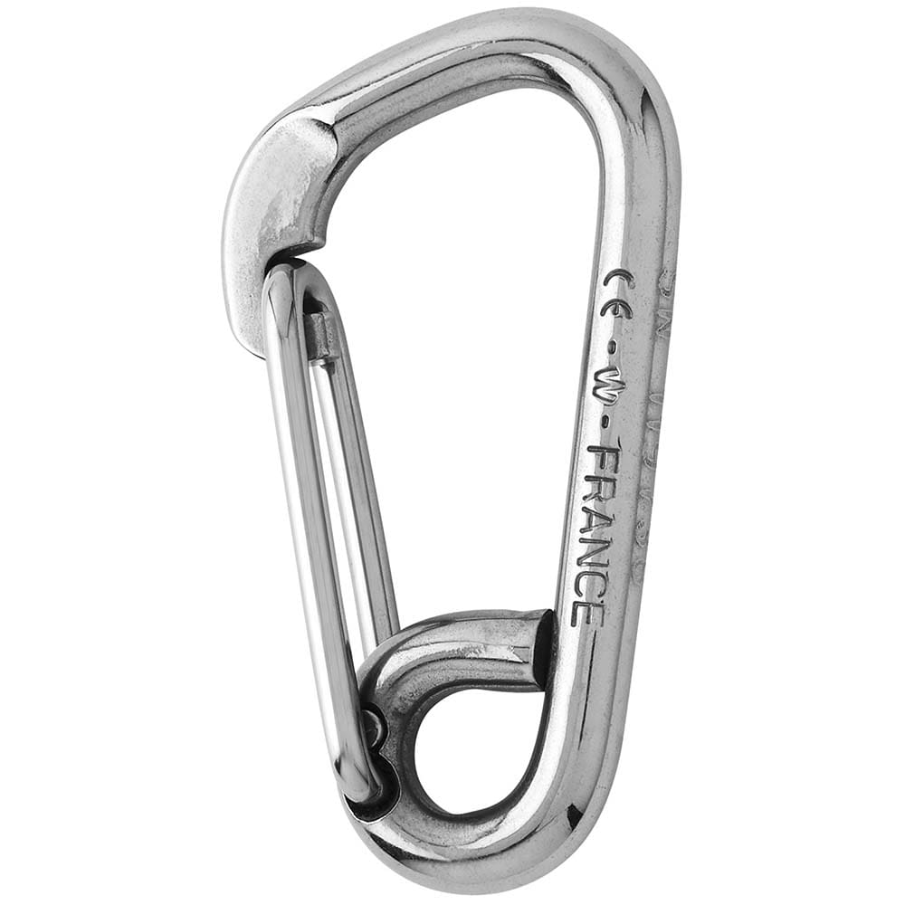 Wichard Asymmetric Carbine Hook - Length 100mm - 13/ 32 - Sailing | Hardware - Wichard Marine