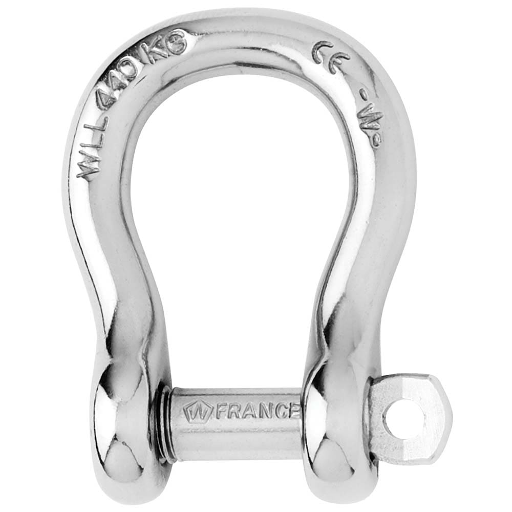Wichard Captive Pin Bow Shackle - Diameter 4mm - 5/ 32 - Sailing | Shackles/Rings/Pins - Wichard Marine