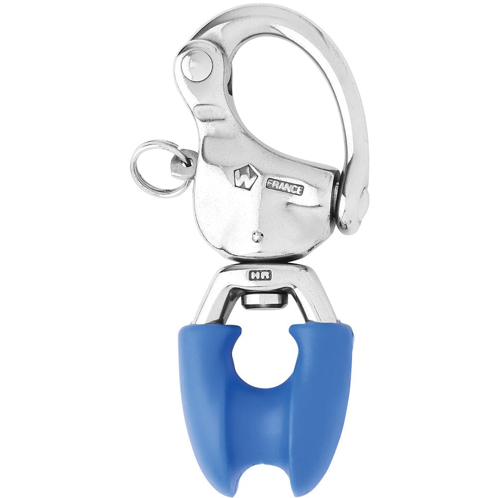 Wichard HR Snap Shackle w/ Thimble Eye - Length 3-3/ 4 - Sailing | Shackles/Rings/Pins - Wichard Marine