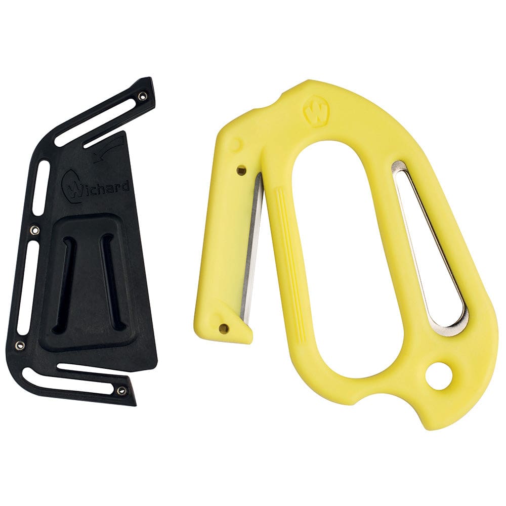 Wichard Offshore Rescue Line Cutter - Fluorescent - Sailing | Accessories - Wichard Marine
