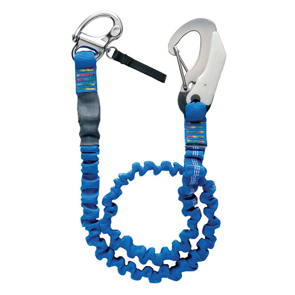 Wichard Releasable Elastic Tether w/ 2 Hooks - Sailing | Accessories,Marine Safety | Accessories - Wichard Marine