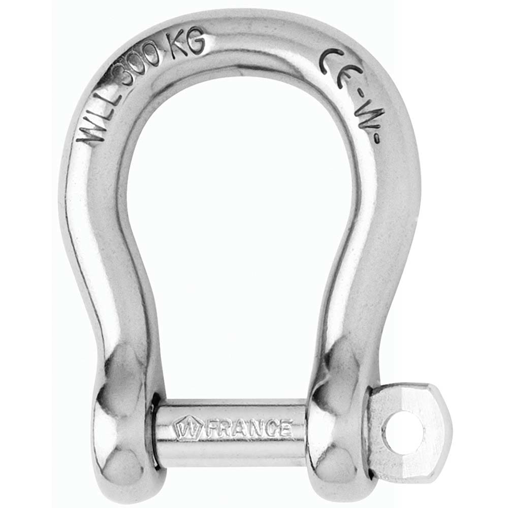 Wichard Self-Locking Bow Shackle - Diameter 12mm - 15/ 32 - Sailing | Shackles/Rings/Pins - Wichard Marine