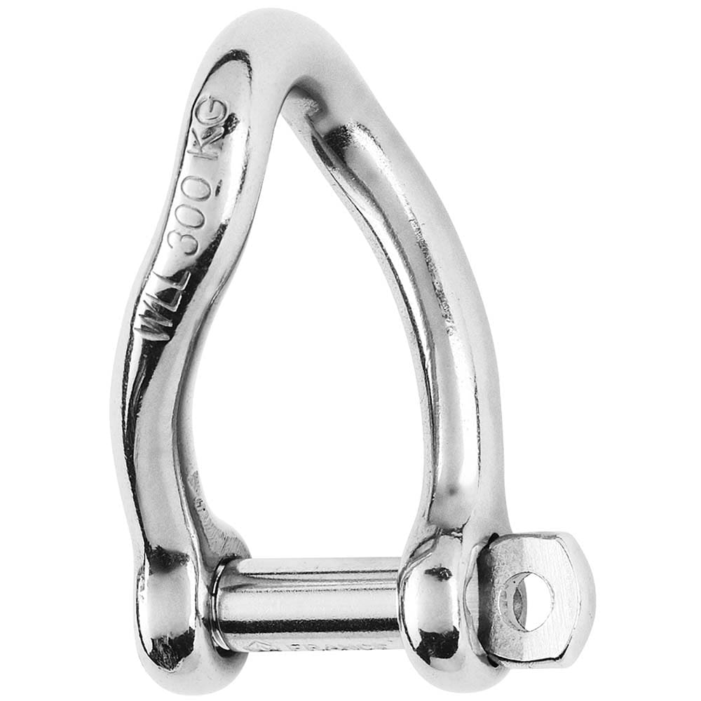 Wichard Self-Locking Twisted Shackle - Diameter 8mm - 5/ 16 - Sailing | Shackles/Rings/Pins - Wichard Marine