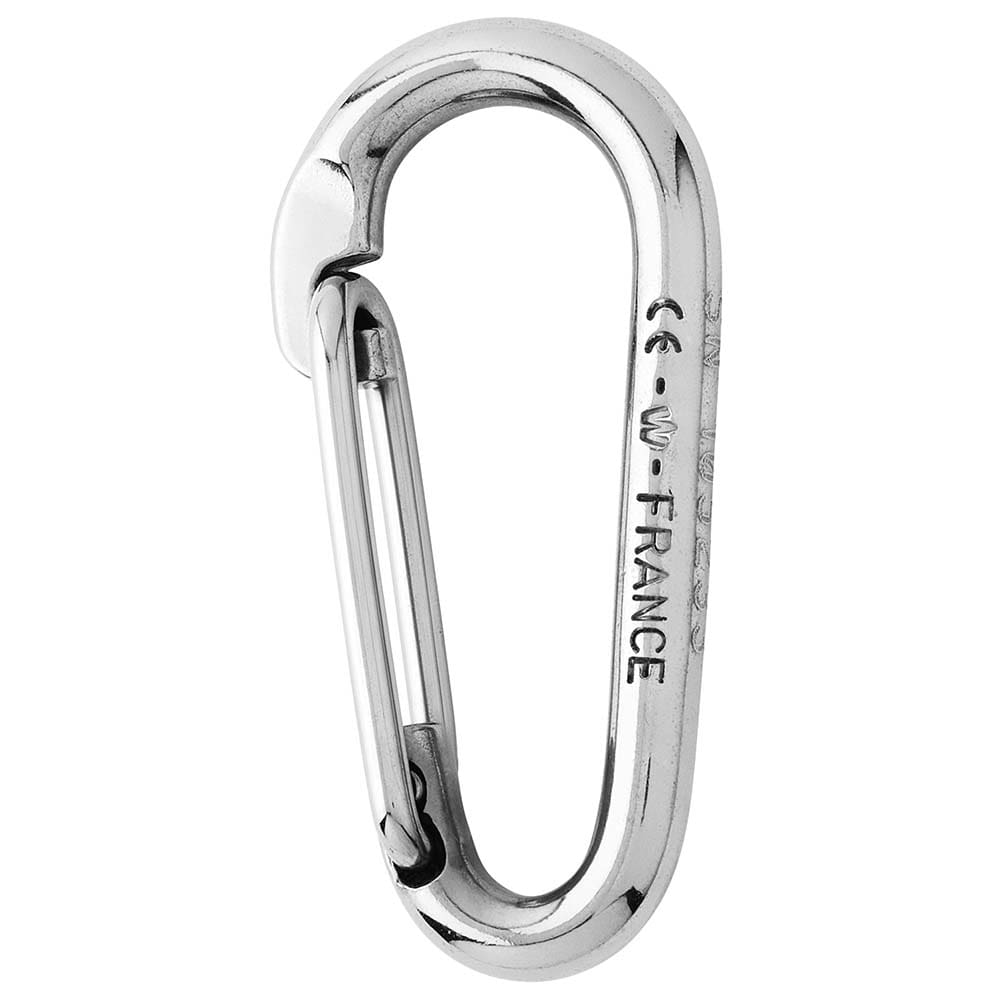 Wichard Symmetric Carbine Hook Without Eye - Length 100mm - 13/ 32 - Sailing | Hardware - Wichard Marine
