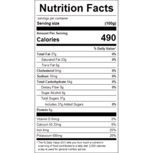 Wilbur Brandywine® Bittersweet Chunks 50lb - Chocolate/Chocolate Coatings - Wilbur