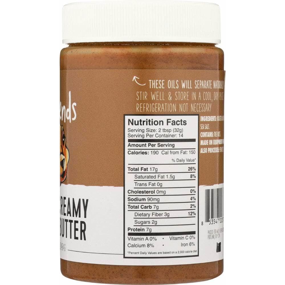 Wild Friends Wild Friends Almond Butter Classic Creamy, 16 oz