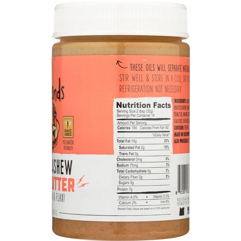 Wild Friends Wild Friends Peanut Cashew Super Butter, 16 oz
