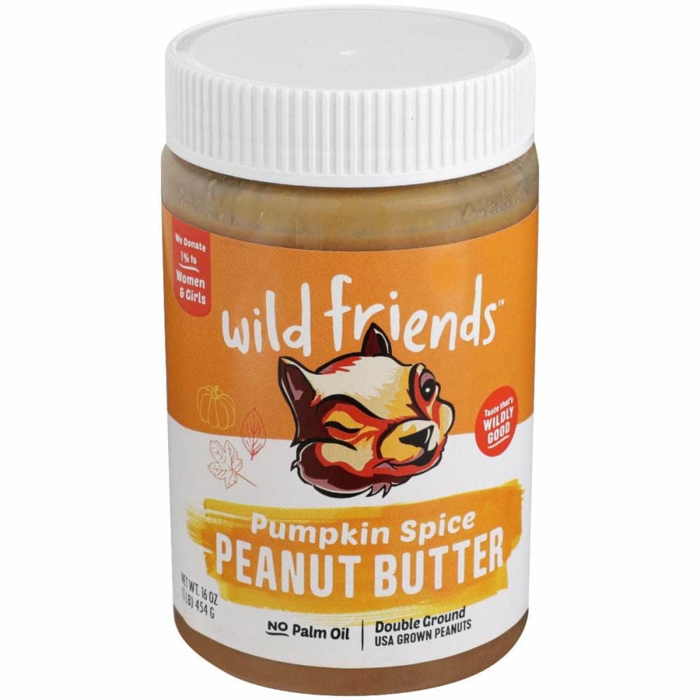 WILD FRIENDS WILD FRIENDS Pumpkin Spice Peanut Butter, 16 oz