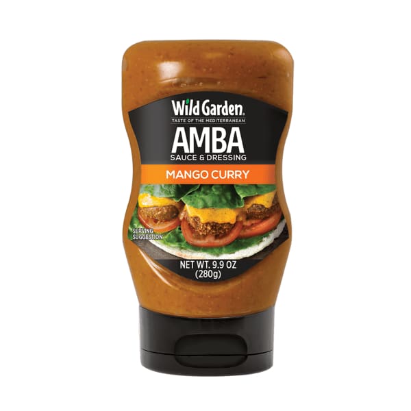 WILD GARDEN WILD GARDEN Amba Sauce and Dressing Mango Curry, 9.9 oz