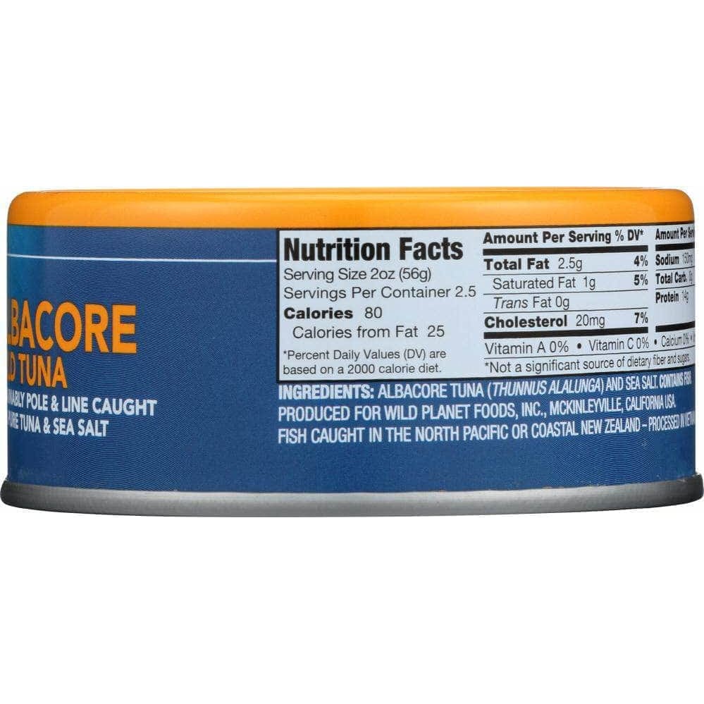 Wild Planet Wild Planet Wild Albacore Tuna, 5 oz