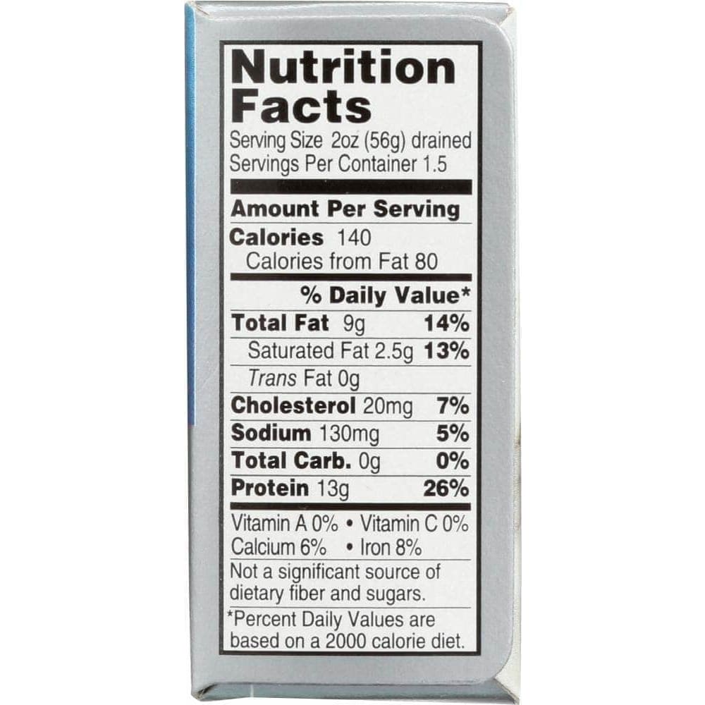 Wild Planet Wild Planet Sardines Boneless Skinless in Extra Virgin Olive Oil, 4.25 oz