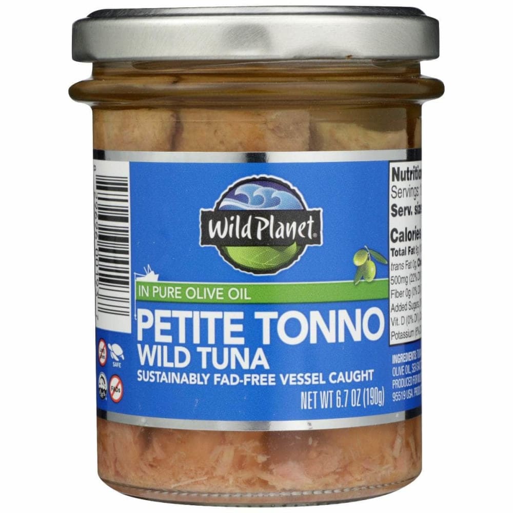 WILD PLANET WILD PLANET Tuna Wld Petite In O Oil, 6.7 oz
