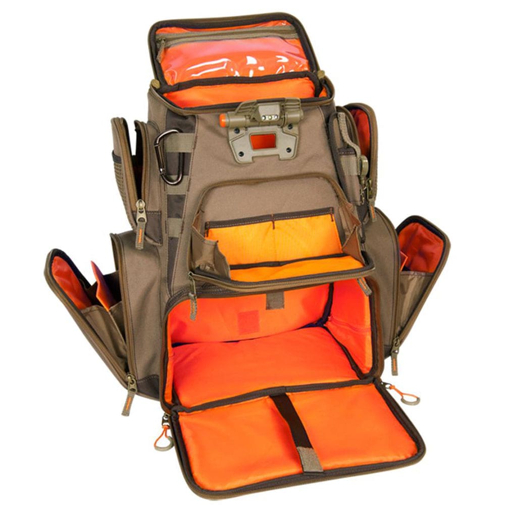 Wild River NOMAD Lighted Tackle Backpack w/ o Trays - Outdoor | Tackle Storage - Wild River