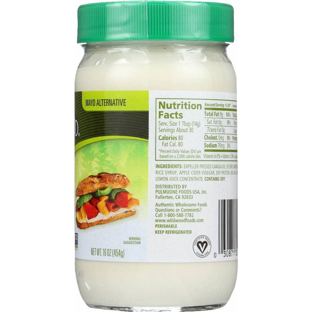 Wildwood Wildwood Aioli Zesty Garlic, 16 oz